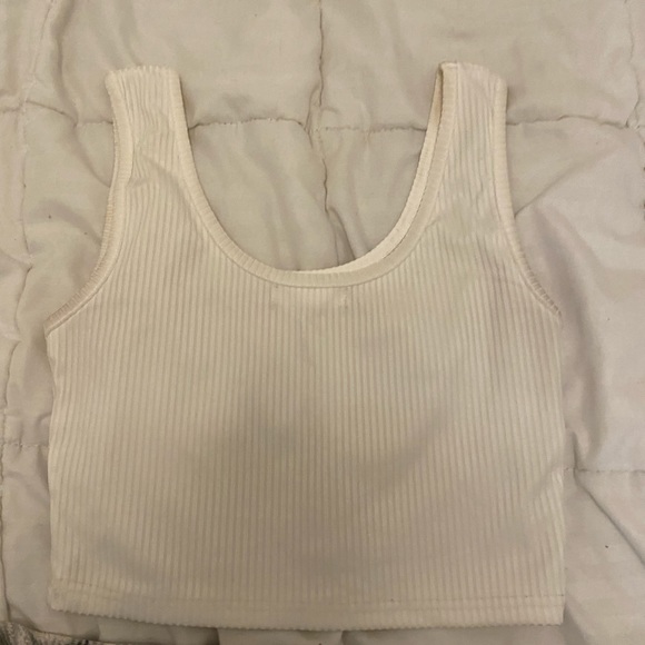 White tank top - Picture 1 of 2
